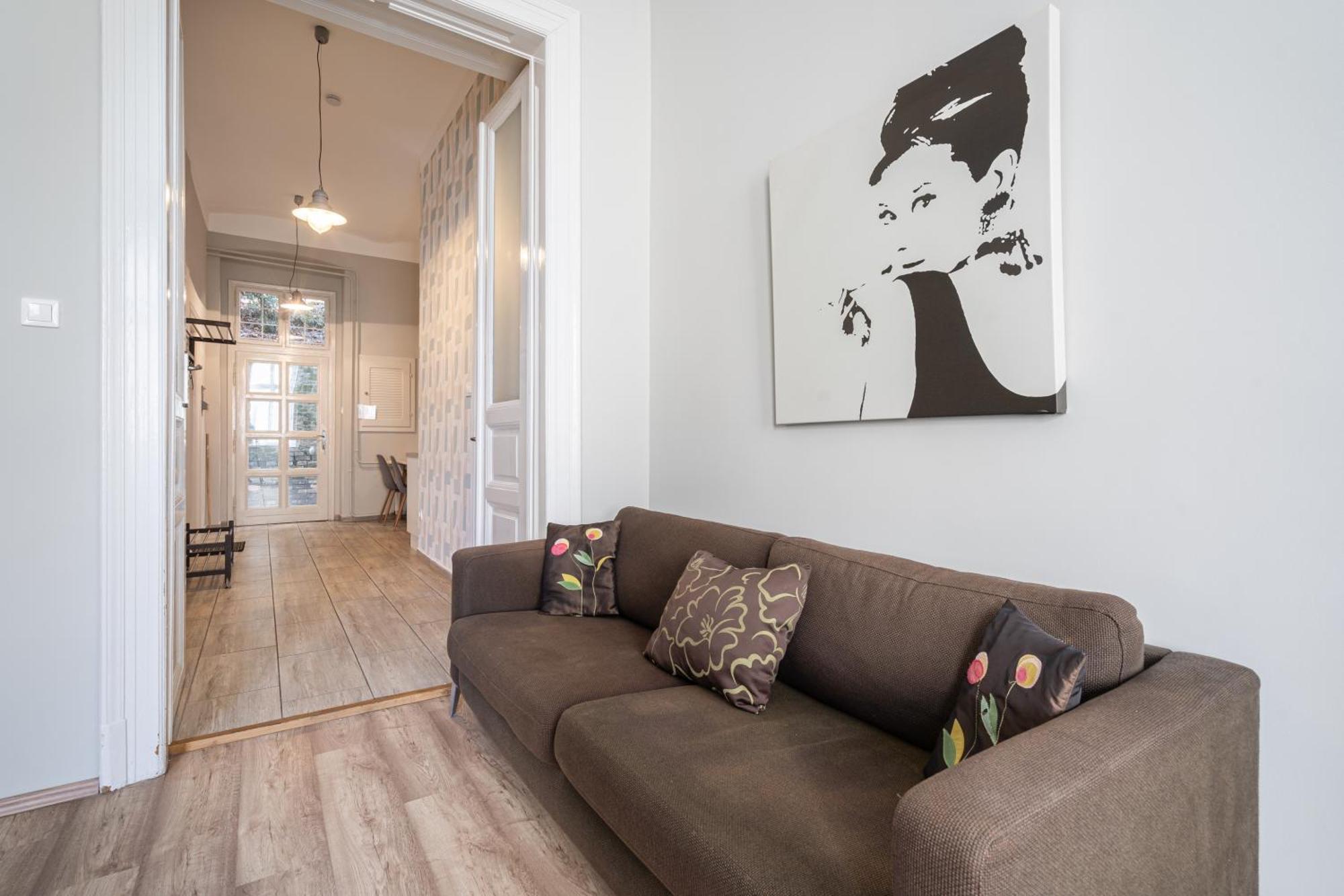 Bpr Castle Hill Apartment With Garden 布达佩斯 外观 照片
