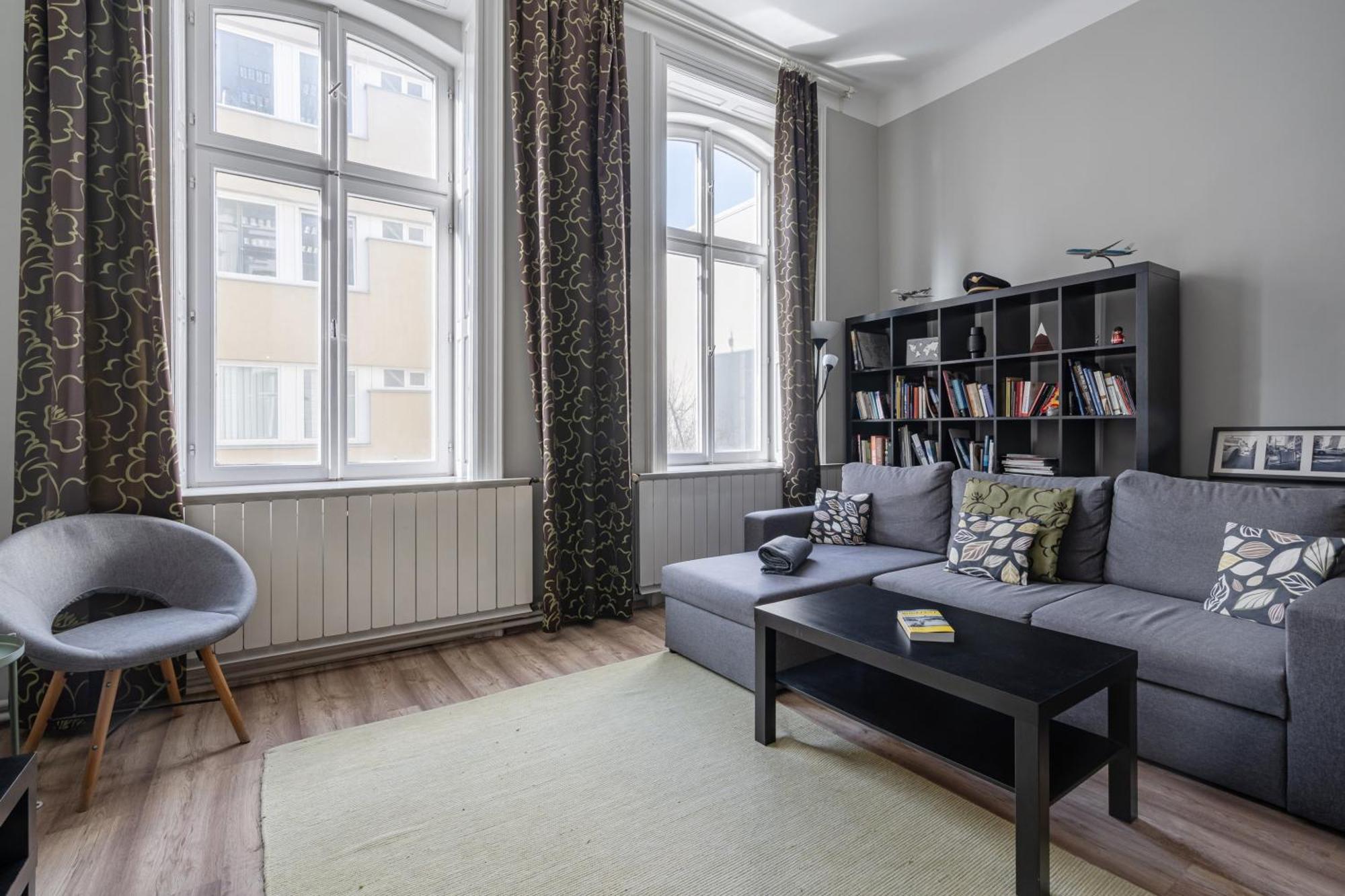 Bpr Castle Hill Apartment With Garden 布达佩斯 外观 照片